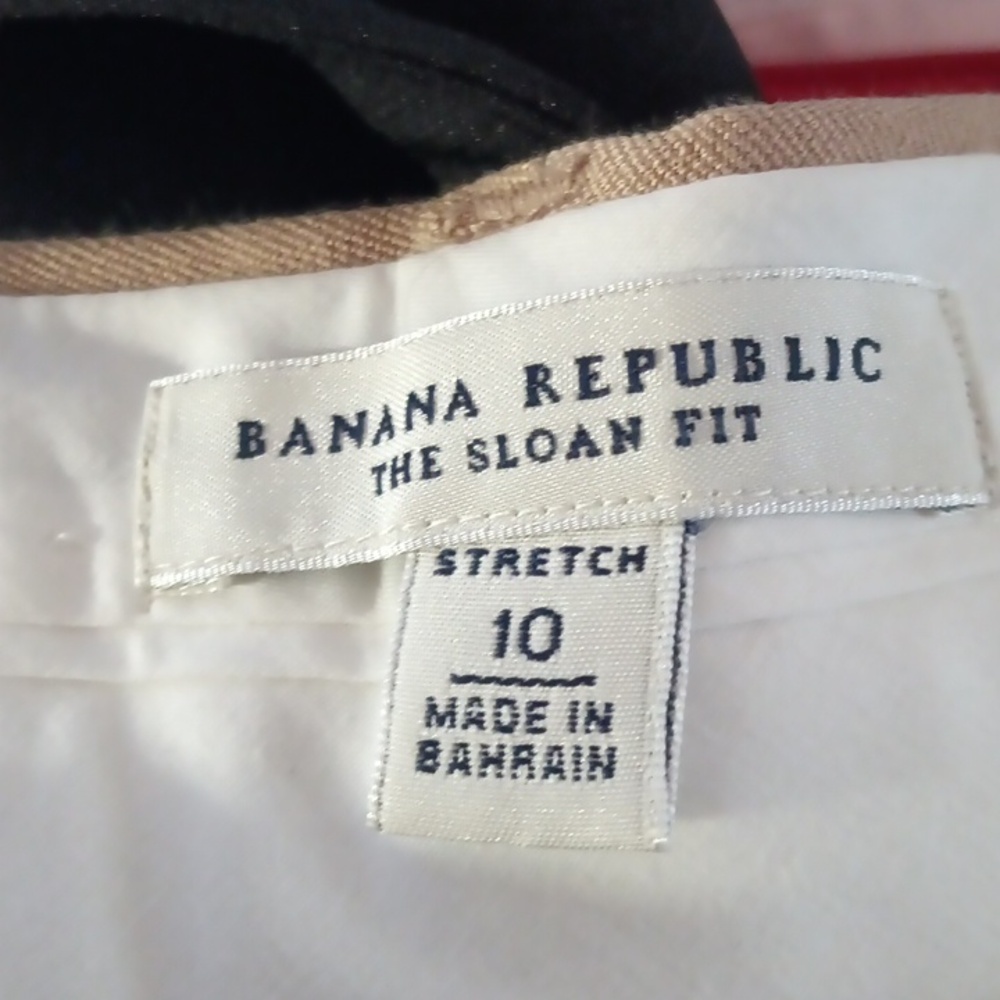 Banana Republic khakis size 10 womens